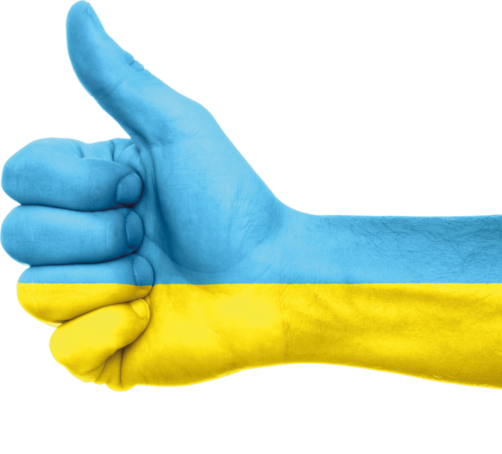 Ein Euro Ukraine Hilfe