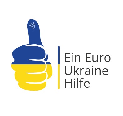 Ein Euro Ukraine Hilfe